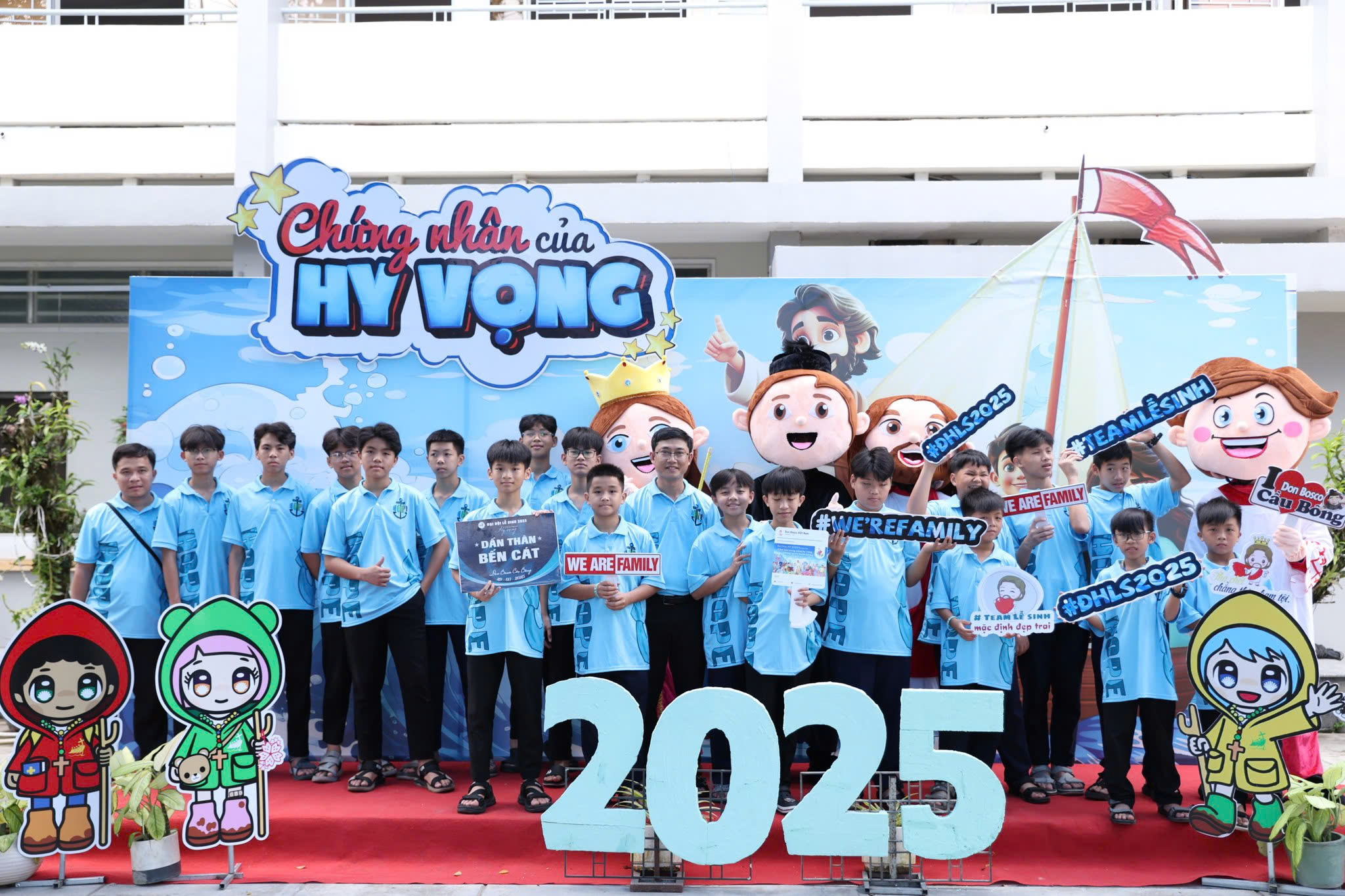 Đại hội Lễ sinh 2025 vùng Sài Gòn